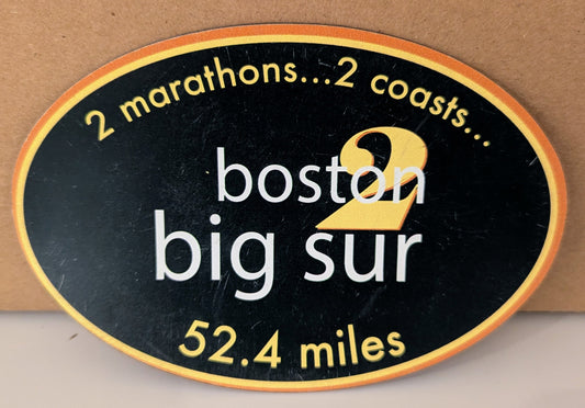 Boston 2 Big Sur Oval Magnet 52.4 Green