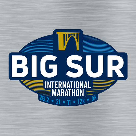 BSIM Magnet - Oval Navy- 26.2