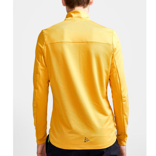 BSIM Men's CRAFT 1/4 Zip -Tawny- Embroidery