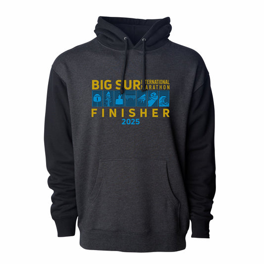 BSIM Heavy Hoody -Charcoal Heather- 2025 Finisher