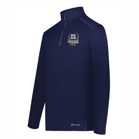 Men's UPF50 1/4 Zip -Navy- 2025 Finisher