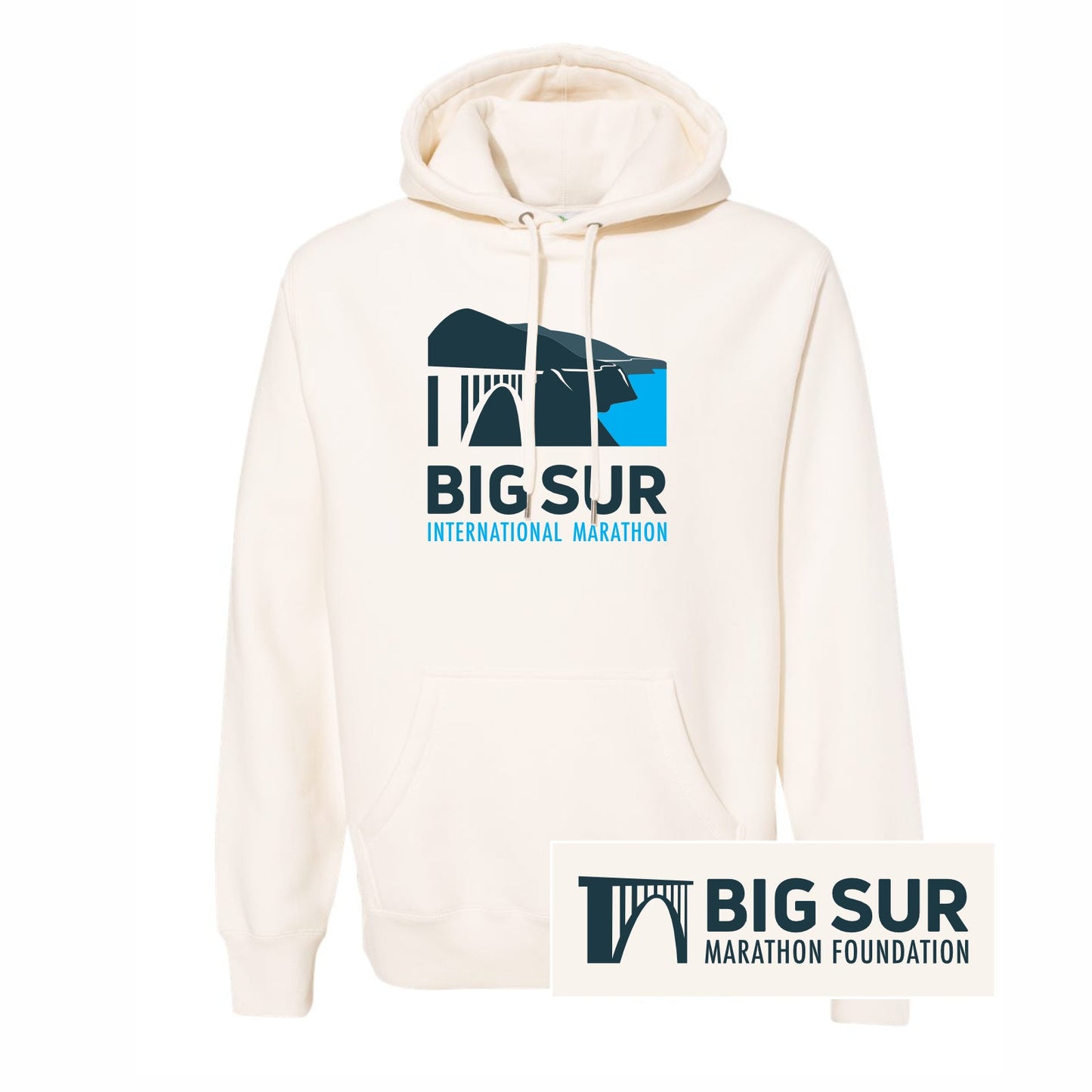 BSIM Adult Premium Hoody -Bone- Classic