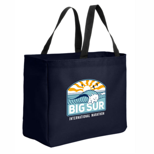 BSIM Charity Tote -Navy- Sunset