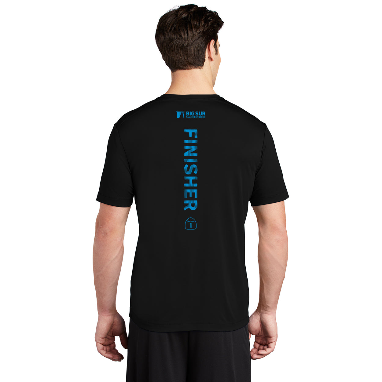 BSIM Men's Tech UPF50 Tee -Black- 2026 Finisher