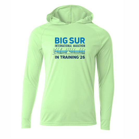 BSIM Adult Tech Sun Hoody -Lime- 2026 In Training
