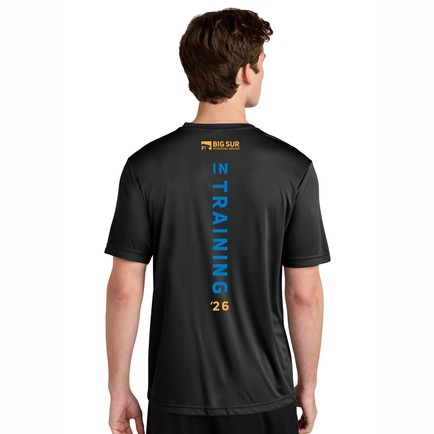 BSIM Men's Tech Tee -Black- 2026 In Training