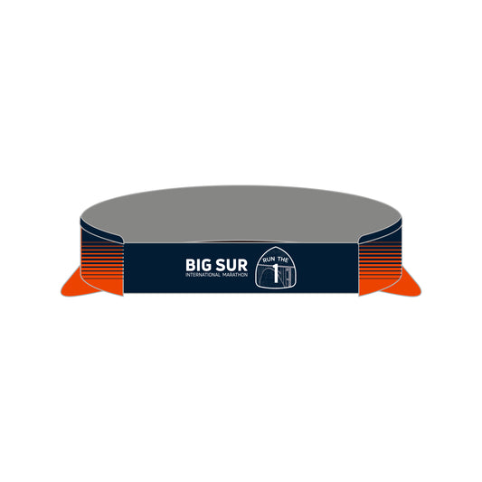 BSIM Tech Visor - Orange/Black- Skyline