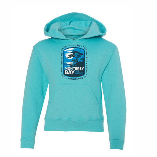 MBH Youth Fleece 8.5 oz Hoody -Mint- Course