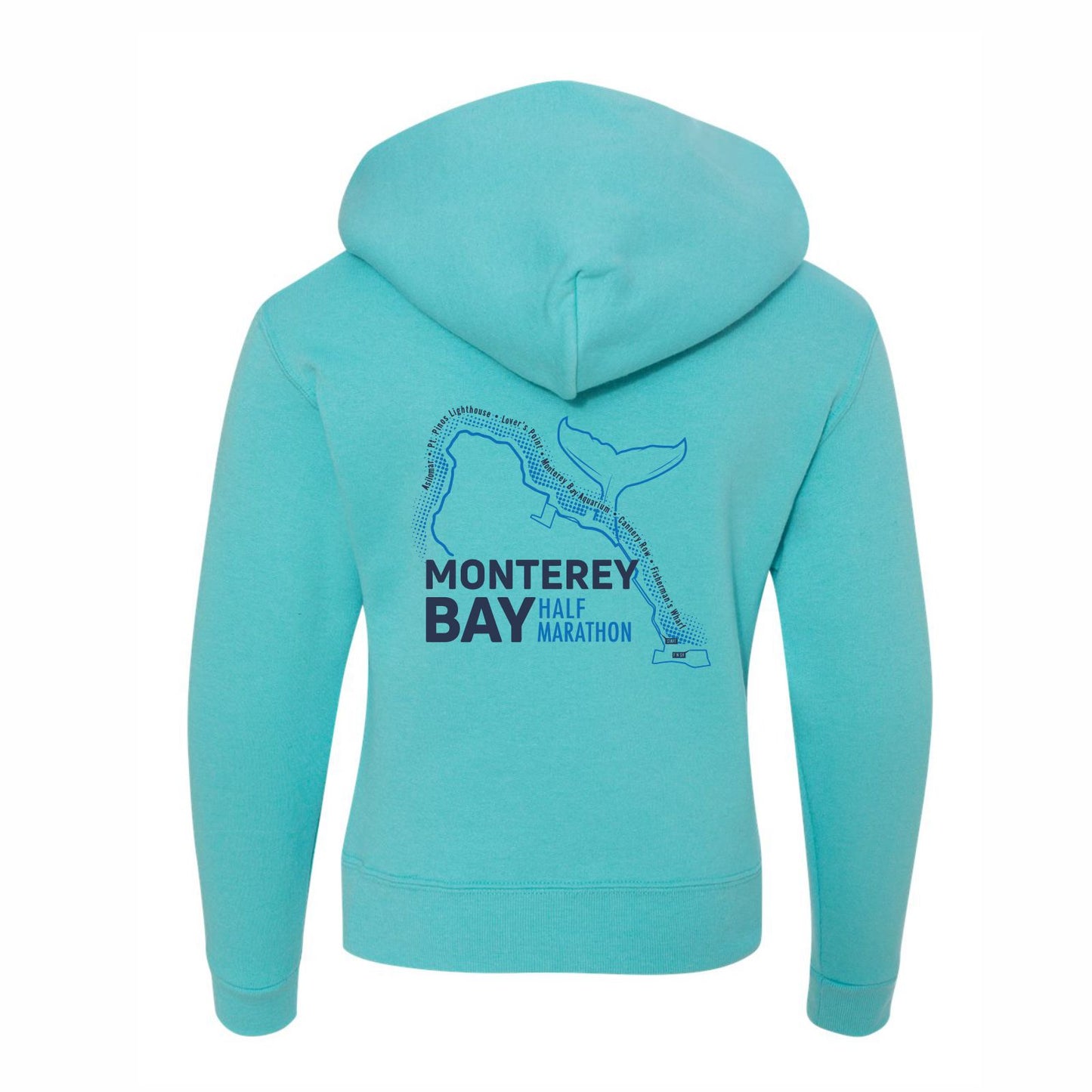 MBH Youth Fleece 8.5 oz Hoody -Mint- Course