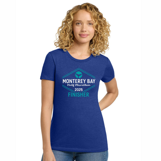 MBH Women's Fashion Tee -Royal- Finisher Course