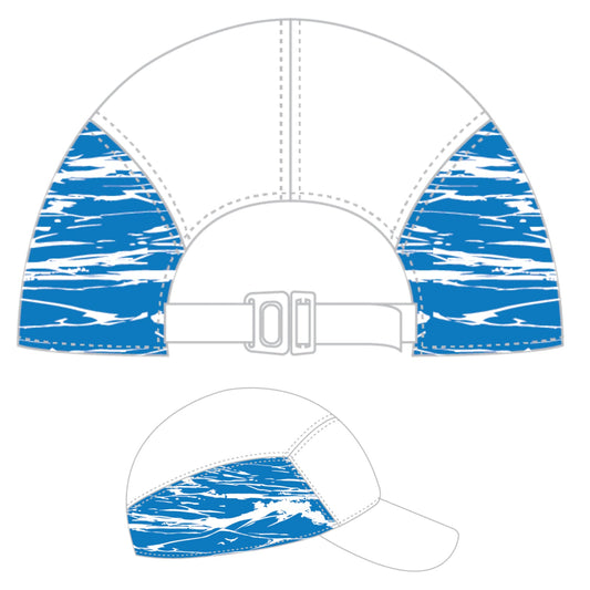MBH Cap -White Waves- Tech