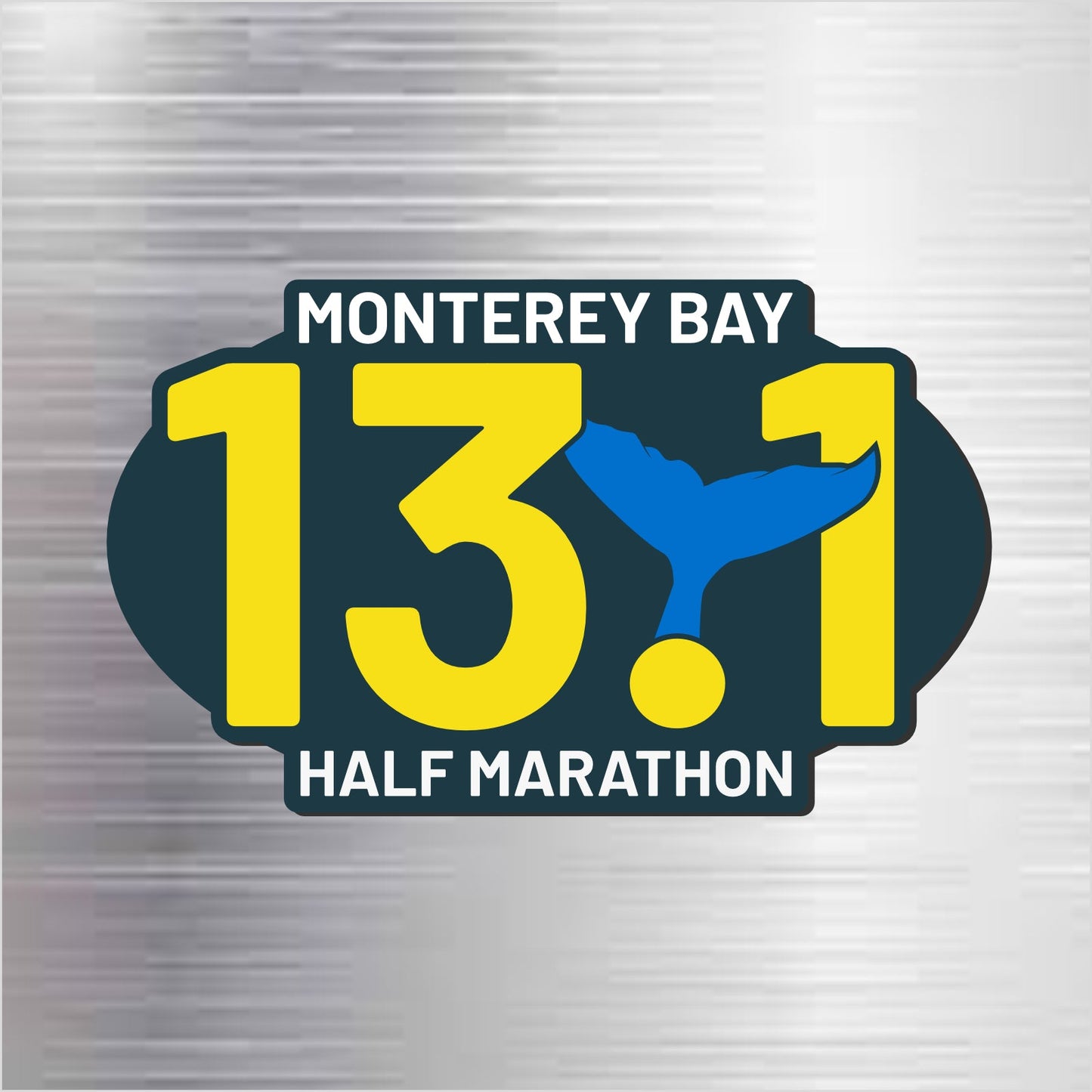 MBH 13.1 Magnet -Dark Green Oval