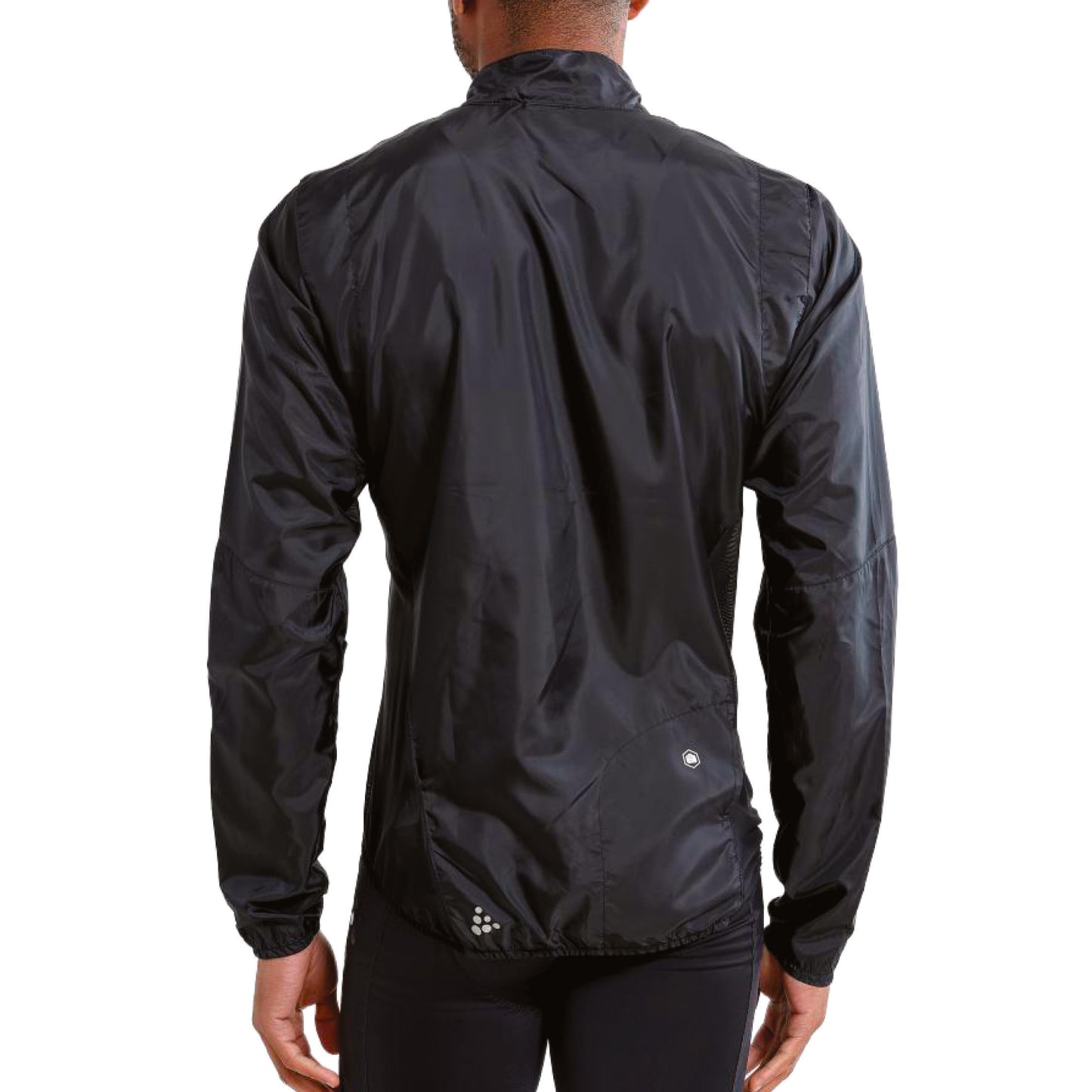 MBH Men's CRAFT Lightweight Shell -Black- Embr.