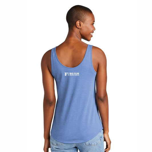 BSIM Women's Fashion Singlet -Maritime- Mosaic