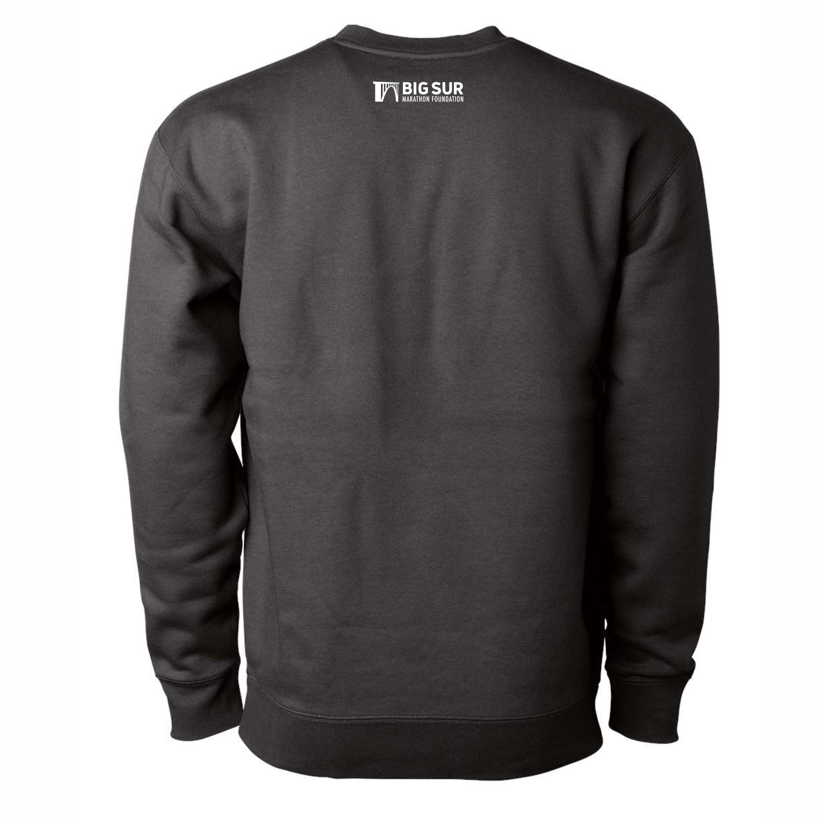 BSIM Adult Fleece Heavy Crew -Asphalt- Taiko