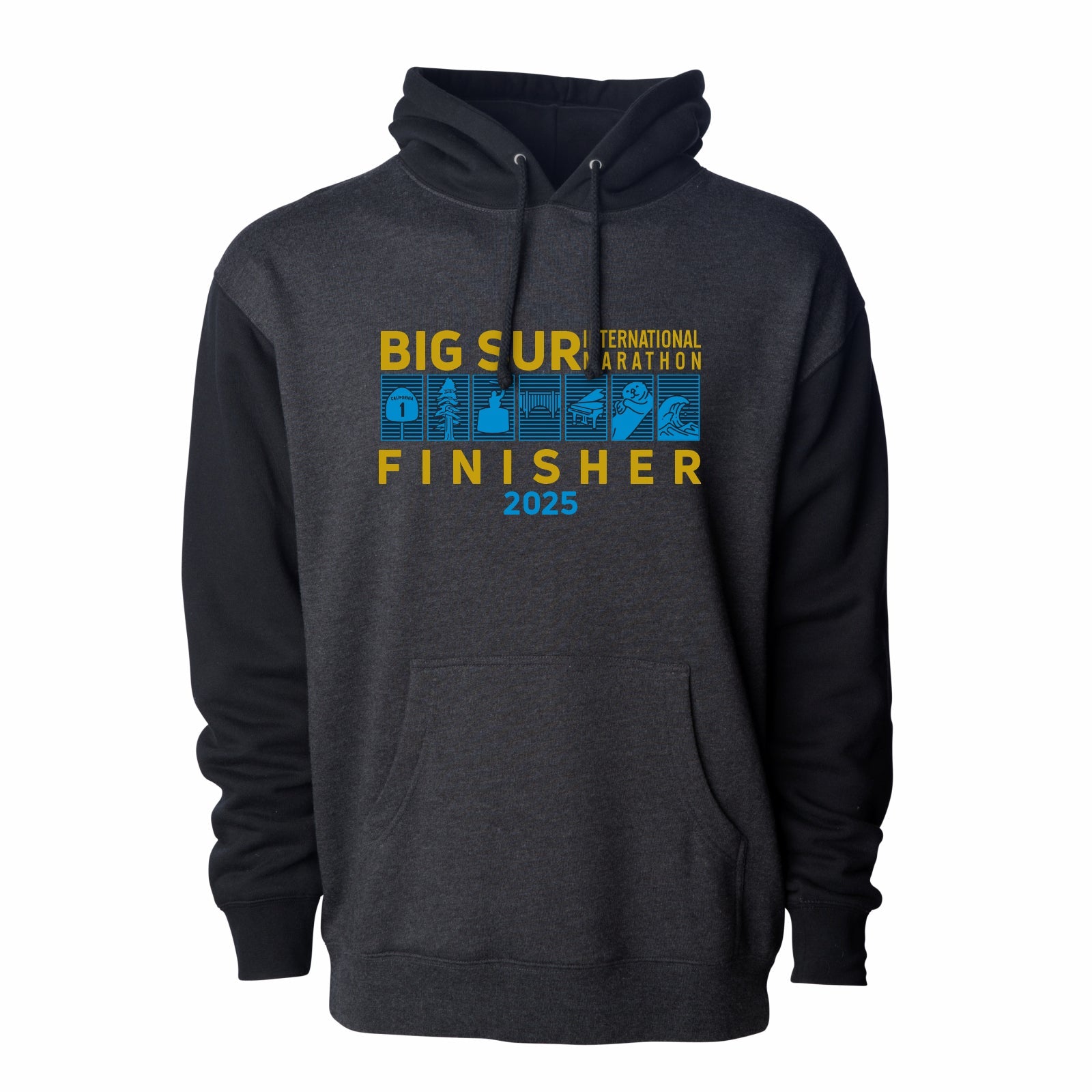 BSIM Heavy Hoody -Charcoal Heather- 2025 Finisher