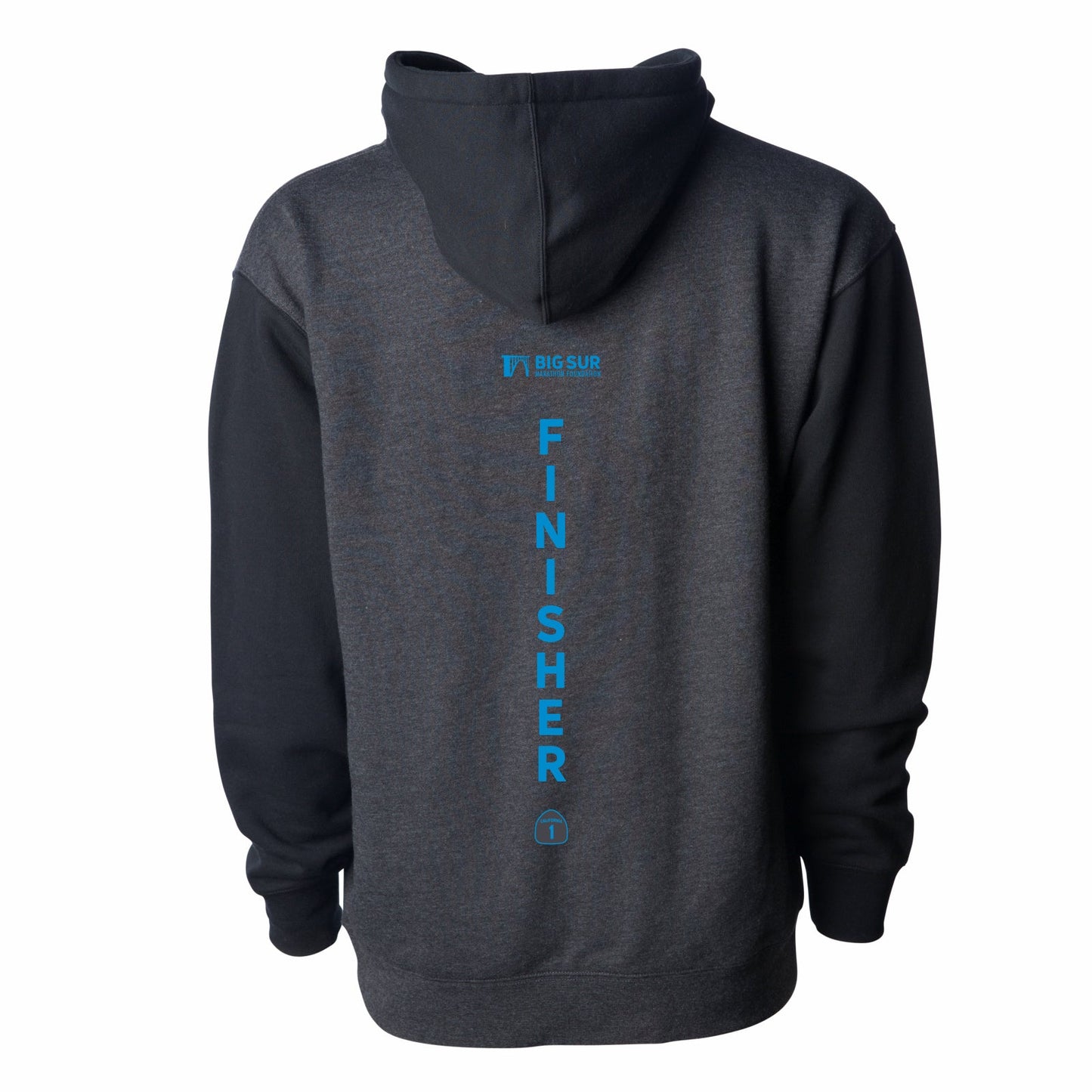 BSIM Heavy Hoody -Charcoal Heather- 2025 Finisher