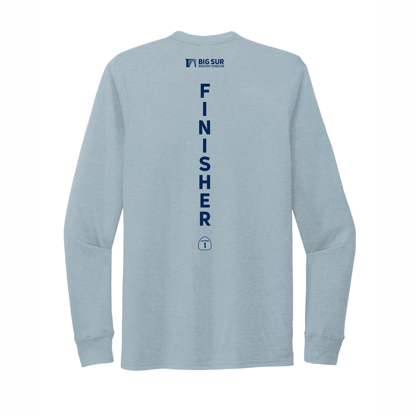 BSIM Adult LS Eco Tee -Light Blue- 2025 Finisher