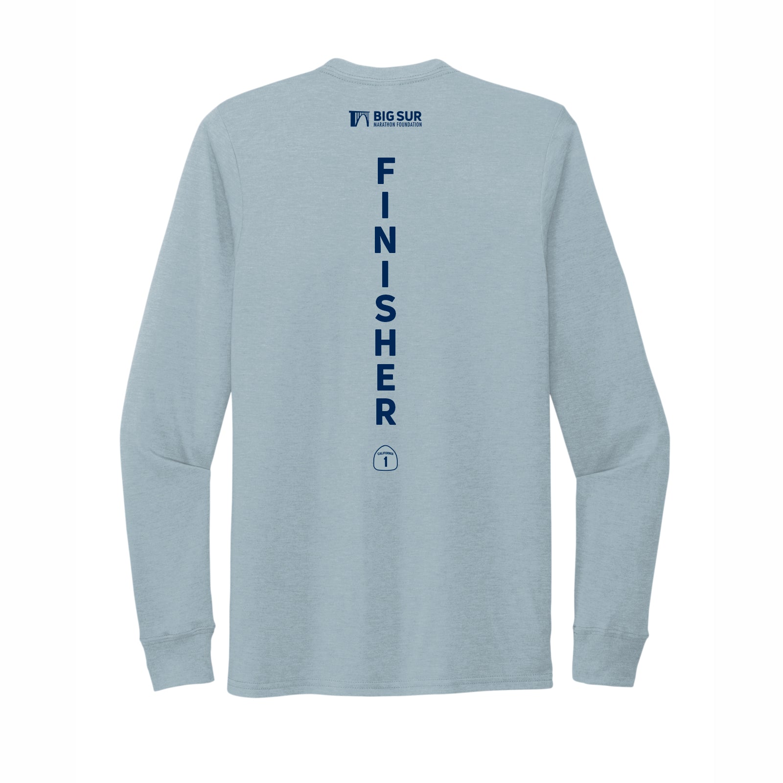 BSIM Adult LS Eco Tee -Light Blue- 2025 Finisher