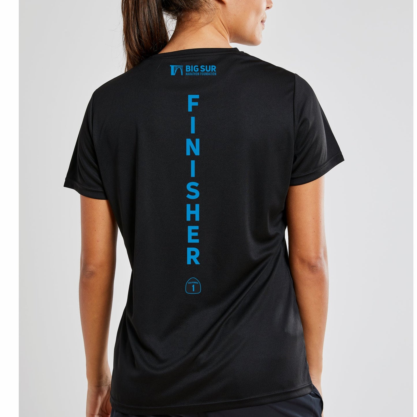 BSIM Women's Tech CRAFT Tee -Black- 2025 Finisher