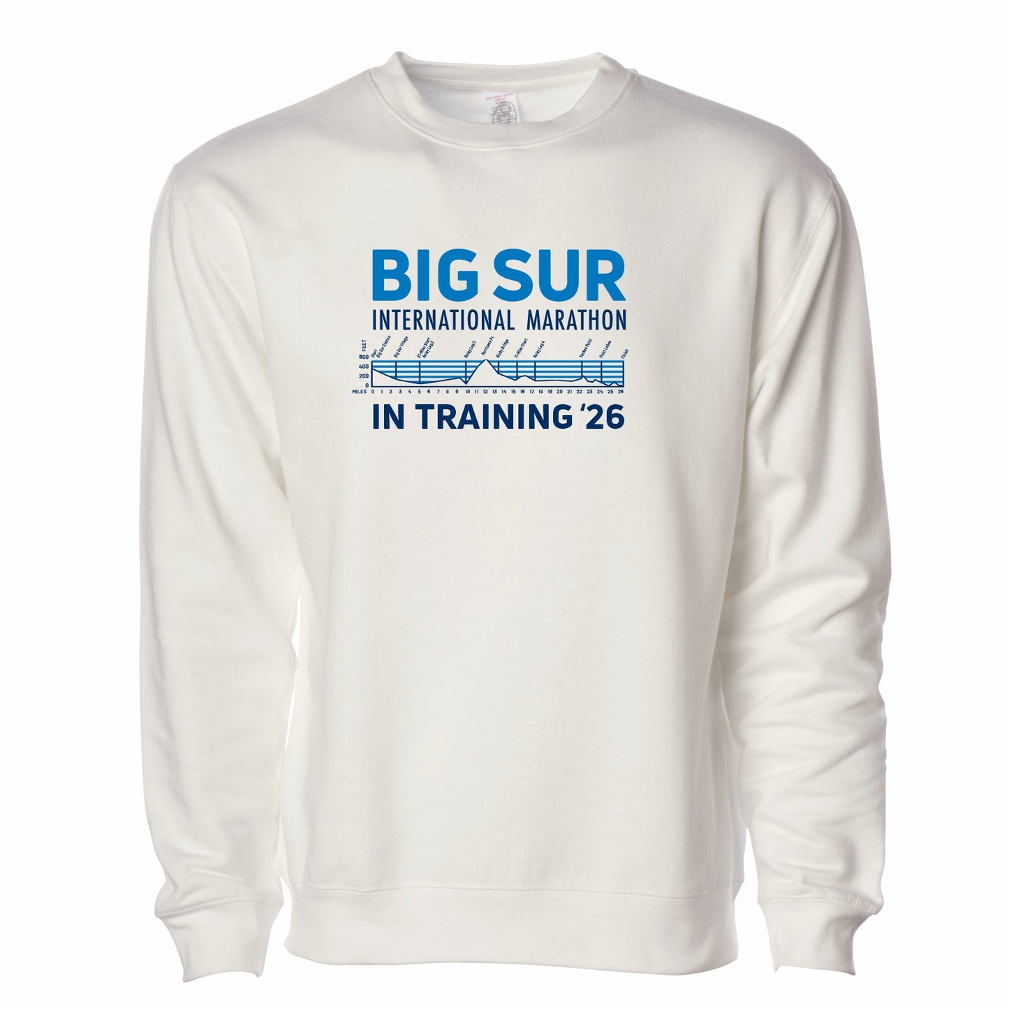 BSIM Adult Fleece Crew -Bone- 2026 In Training