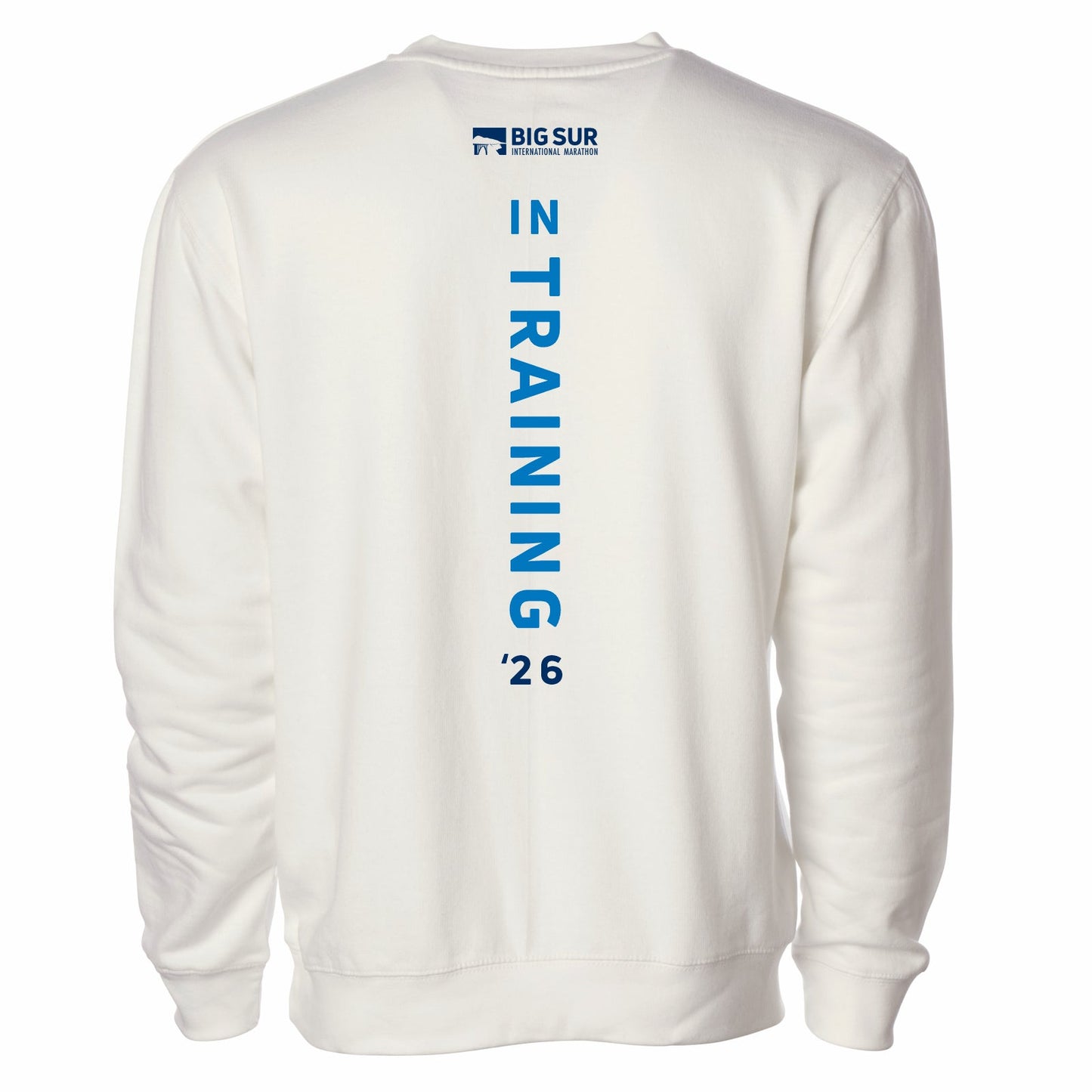 BSIM Adult Fleece Crew -Bone- 2026 In Training