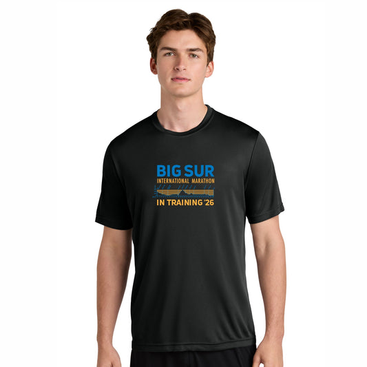 BSIM Men's Tech Tee -Black- 2026 In Training