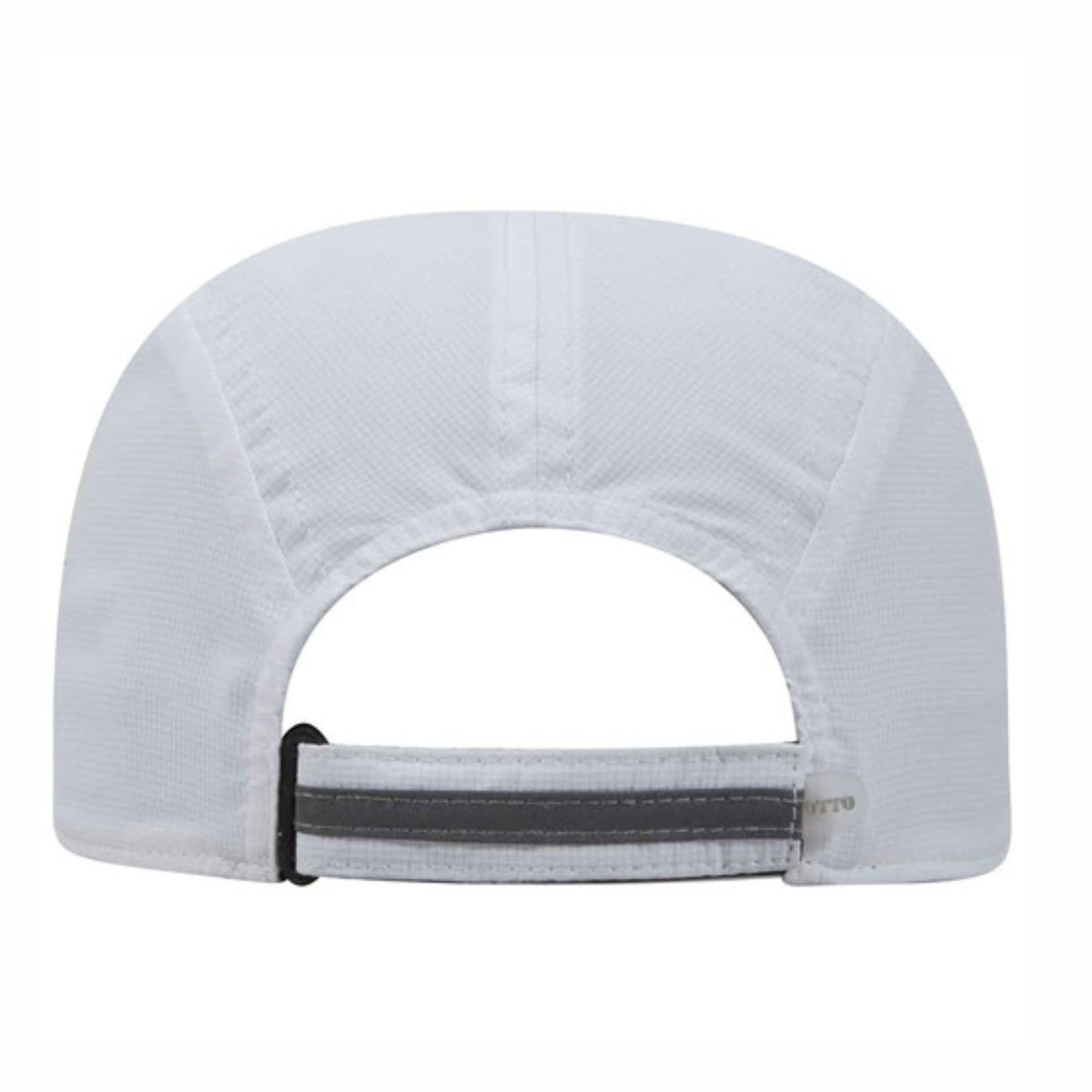 BSIM Cap -White 5-Panel- Embroidered Logo