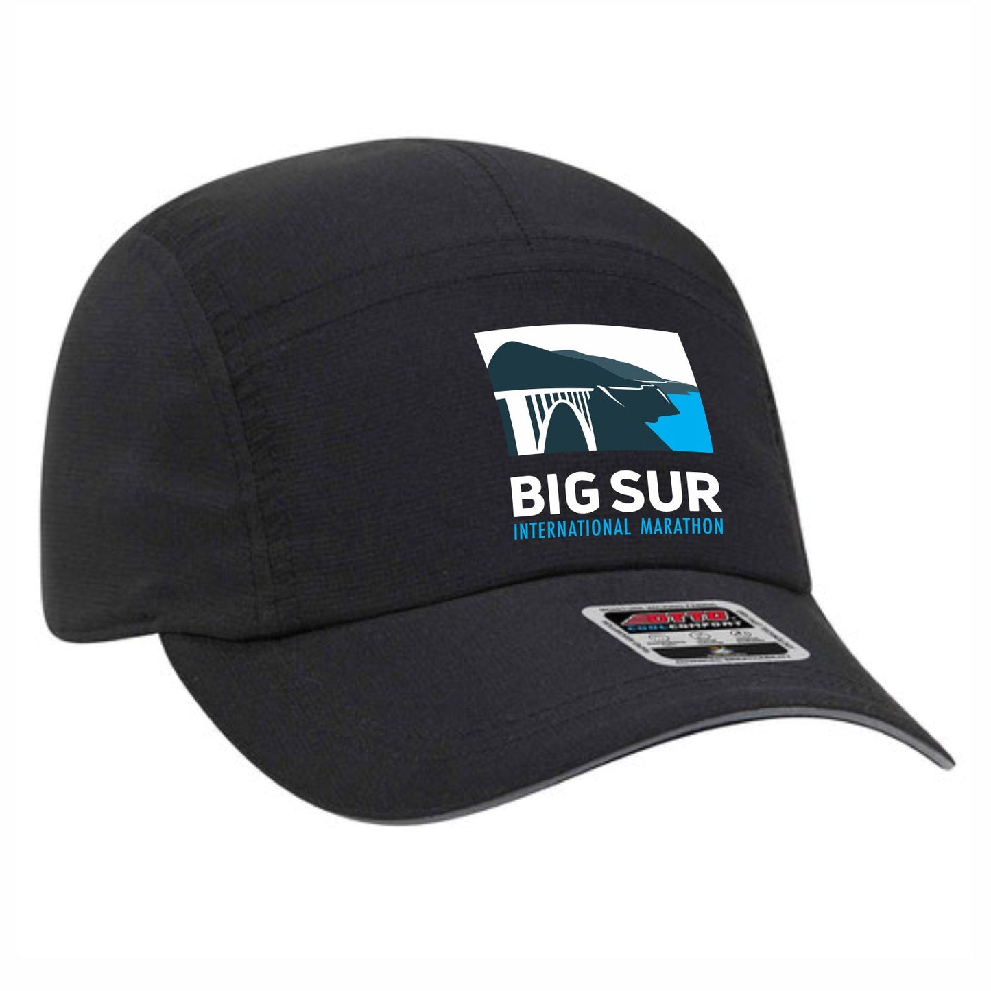 BSIM Cap -Black 5-Panel- Embroidered Logo