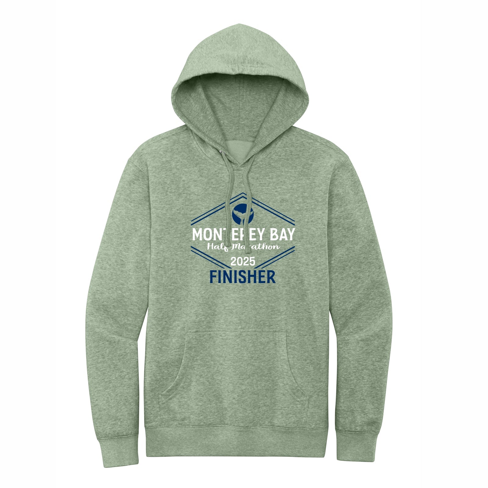 MBH Adult Fleece Hoody -Sage- Finisher Course