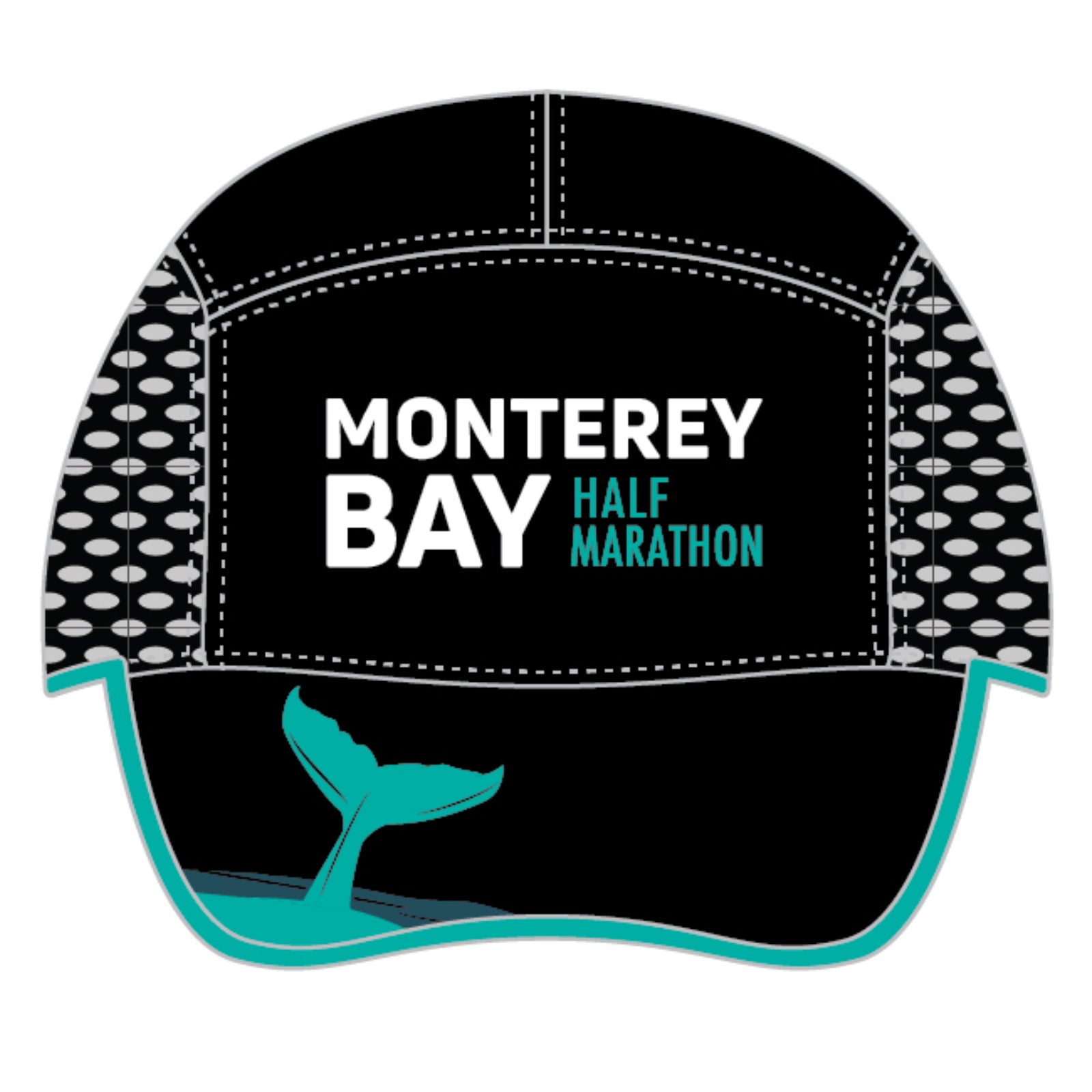 MBH Cap -Black Whaletail- Ventilator