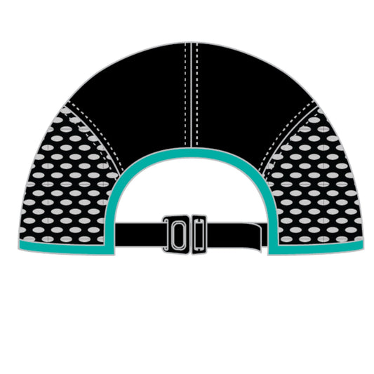 MBH Cap -Black Whaletail- Ventilator