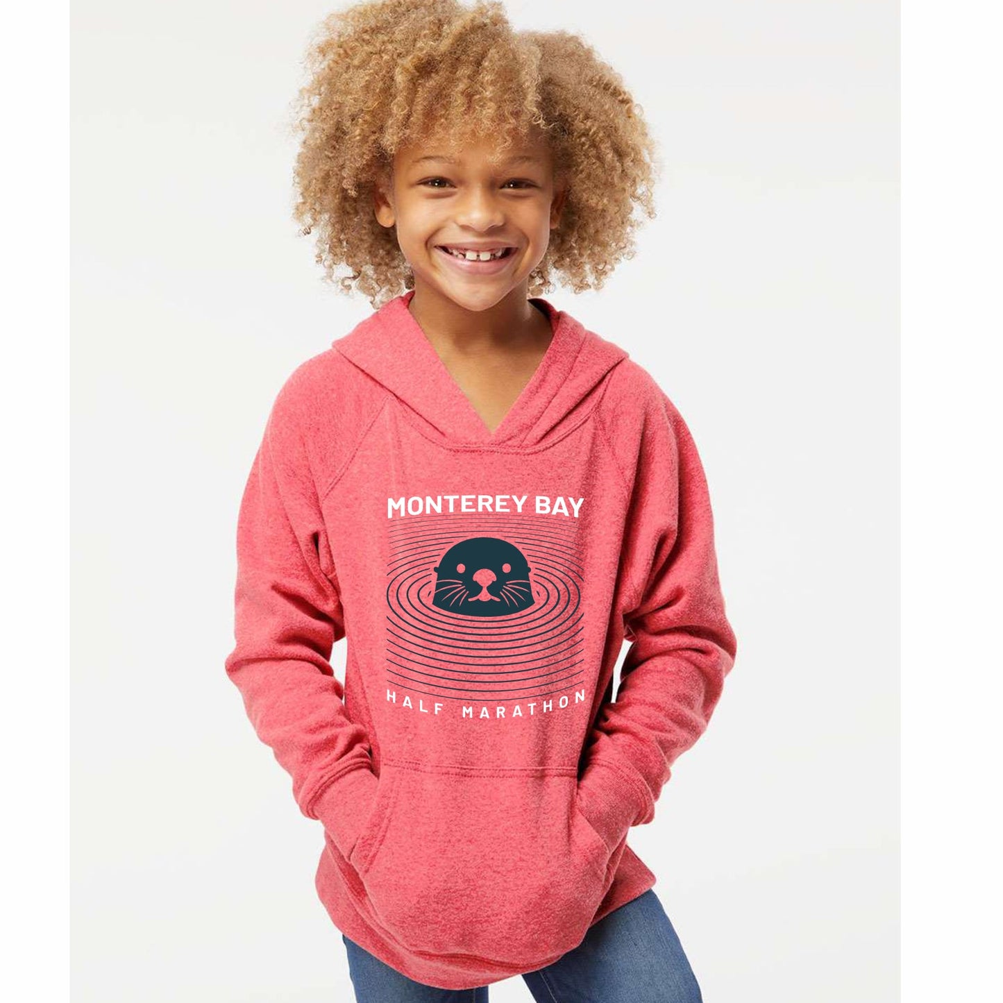 MBH Youth Fleece Hoody -Pomegranate- Otter