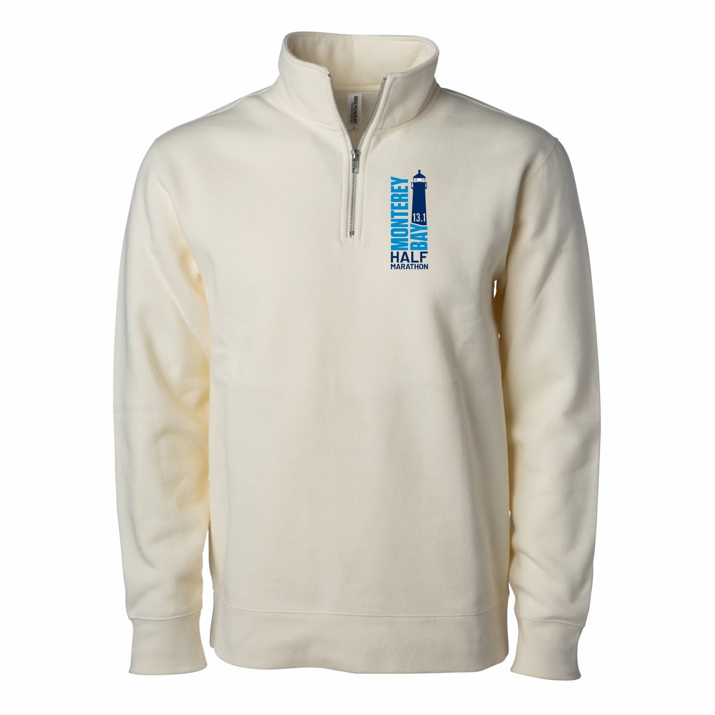 MBH Adult Fleece 1/4 Zip -Bone- LCP