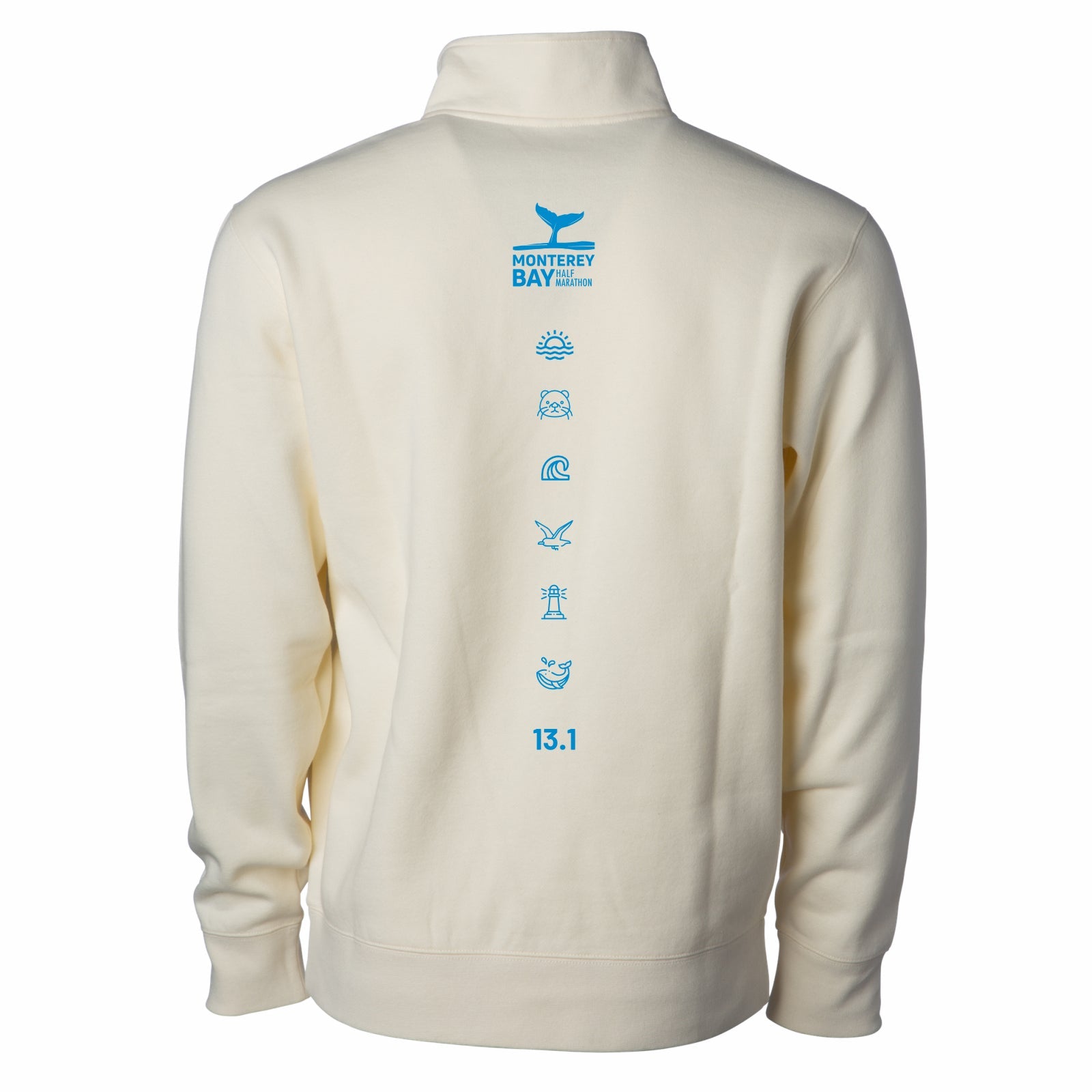 MBH Adult Fleece 1/4 Zip -Bone- LCP