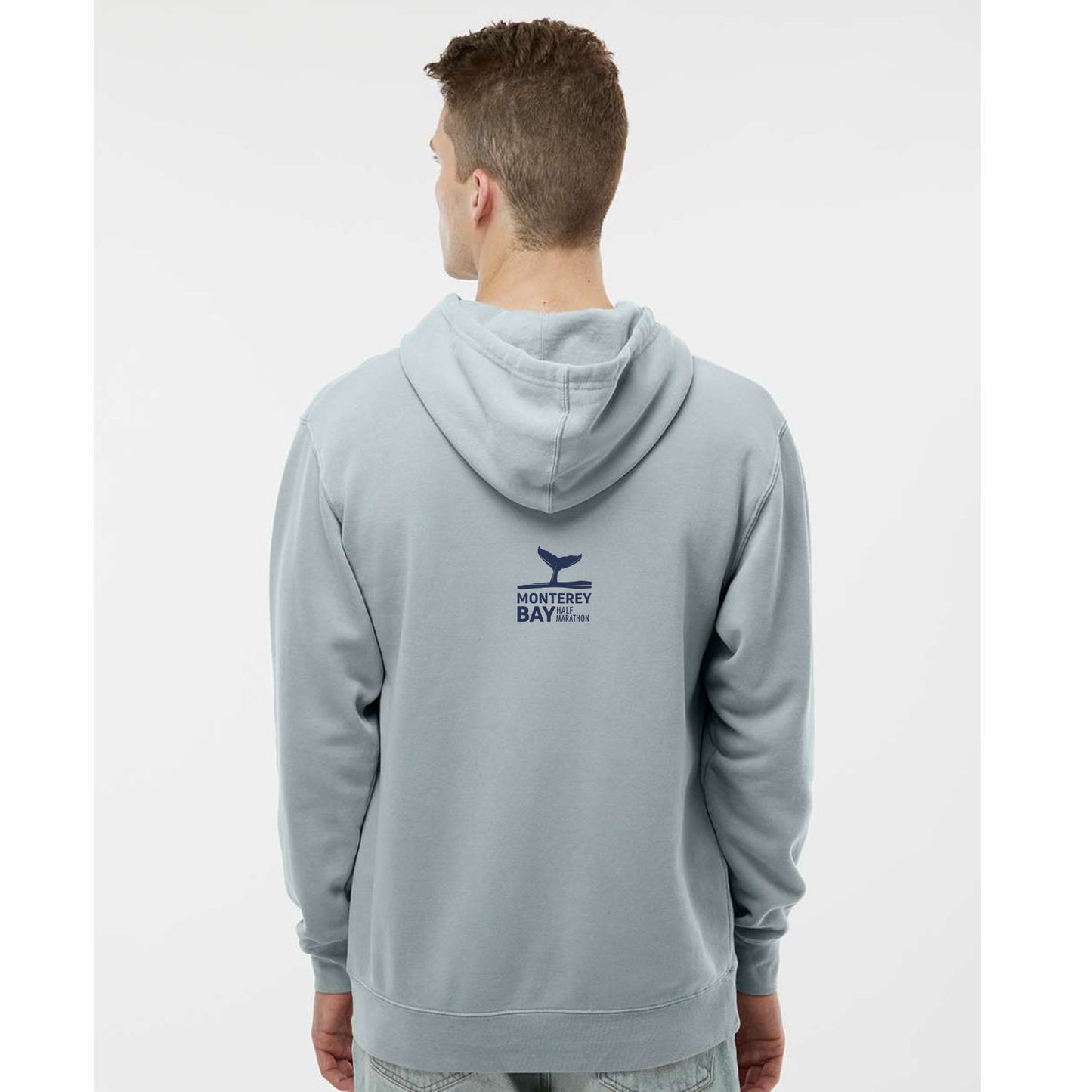 MBH Adult Pigment-Dyed Fleece Hoody -Sage- Sunset