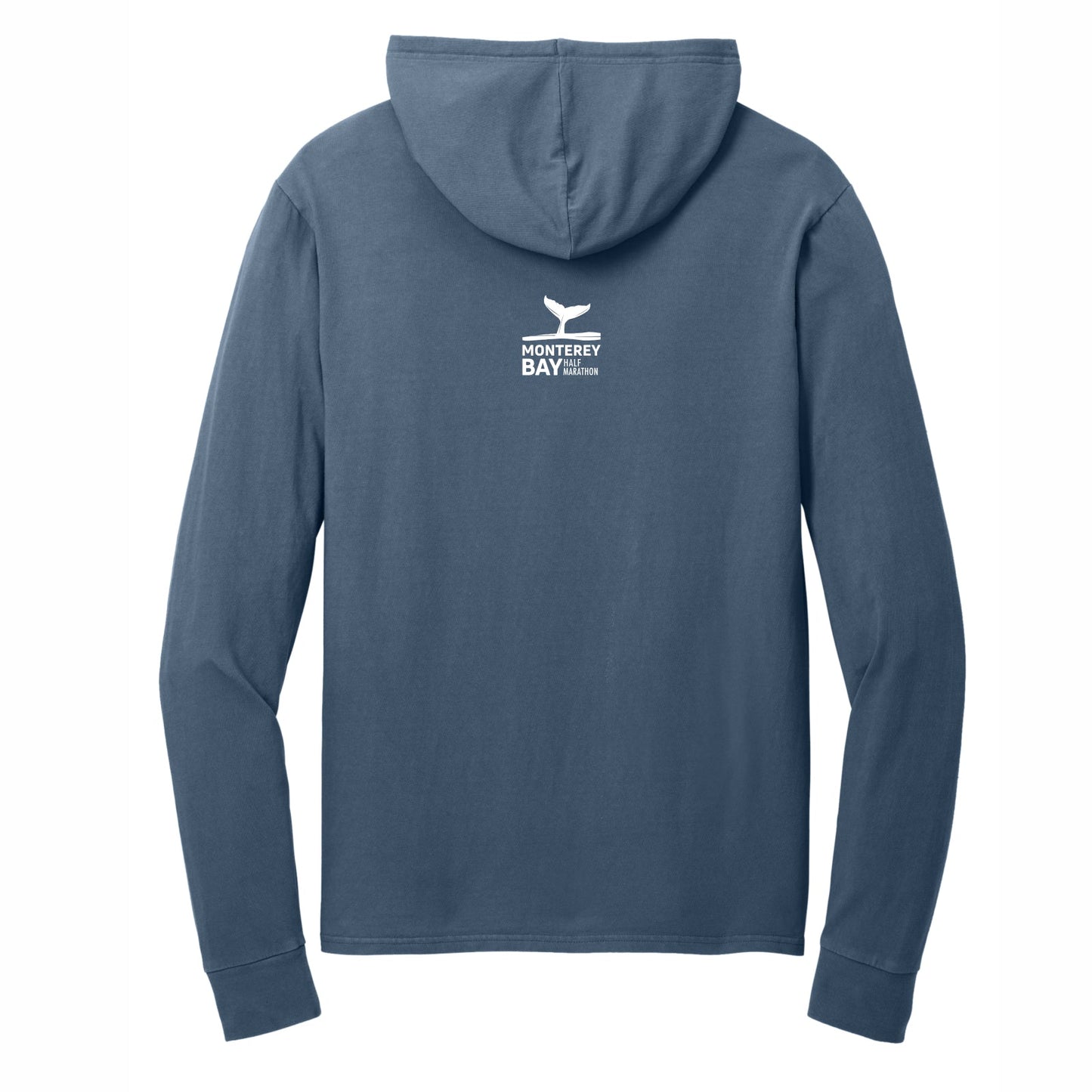 MBH Adult Garment-Dyed Sun Hoody -Denim- Sunset