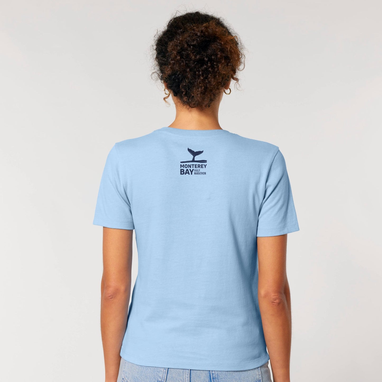 MBH Women's Organic Cotton Tee -Blue Soul- Sunset