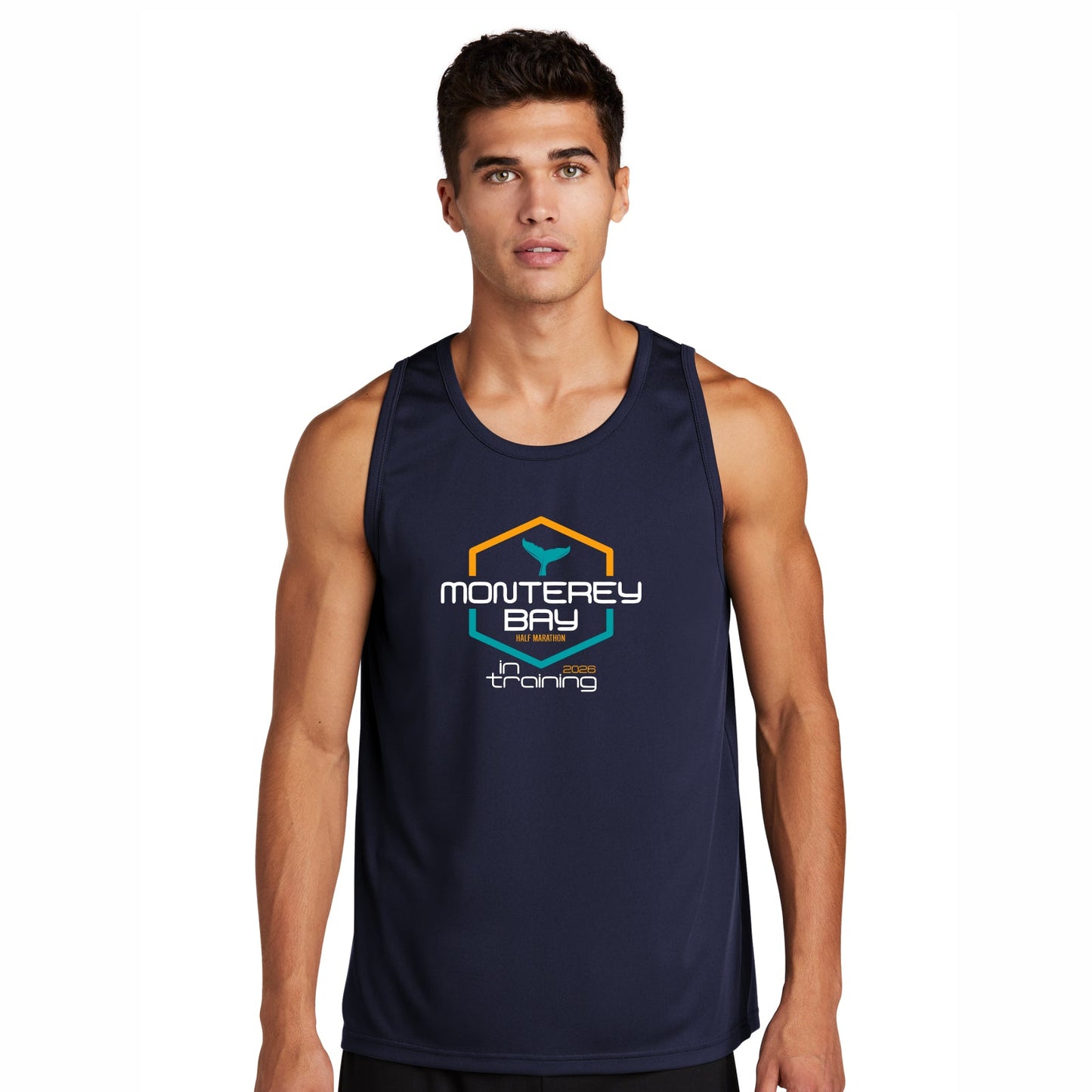 MBH Men's Tech Tank -True Navy- 2026 In Training