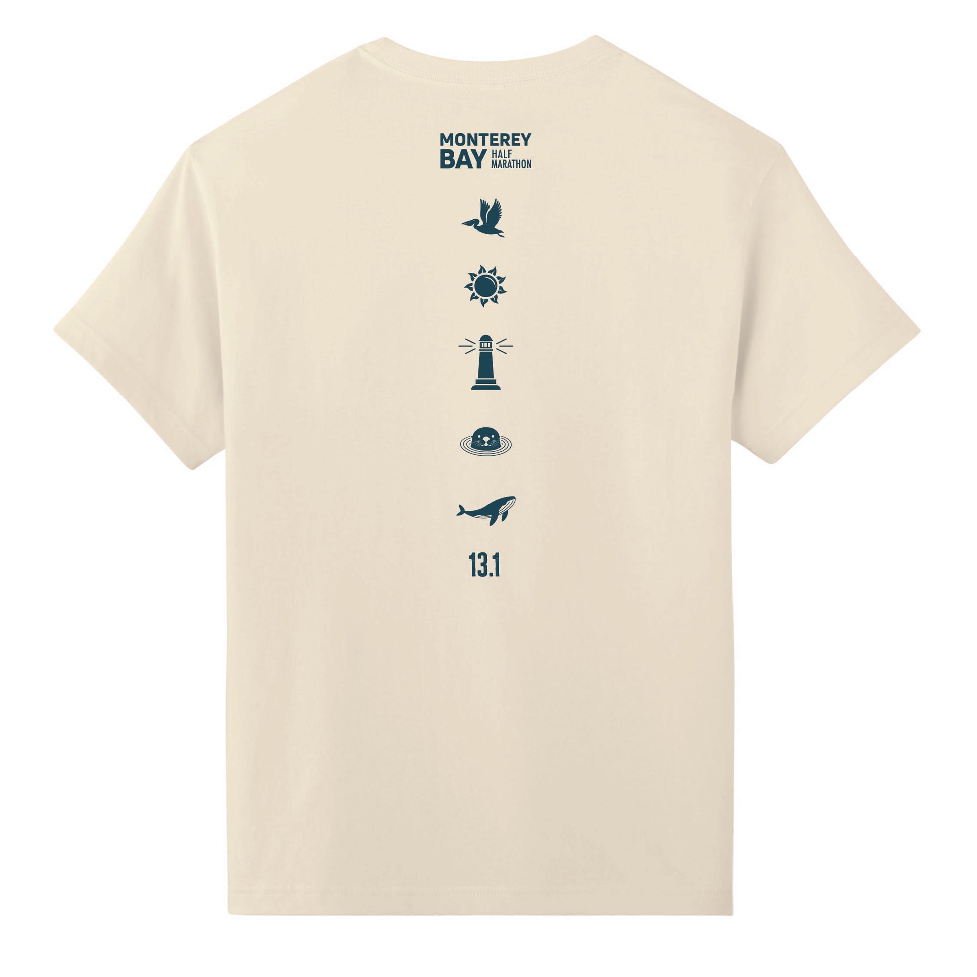 MBH Adult Heavyweight Relaxed Tee -Natural- LCP