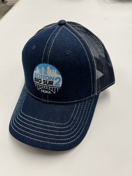 B2BS Trucker - Navy Circle Logo