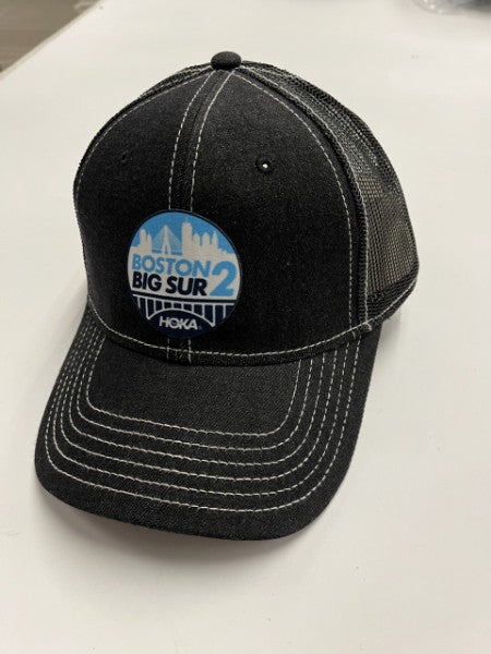 B2BS Trucker - Black Circle Logo