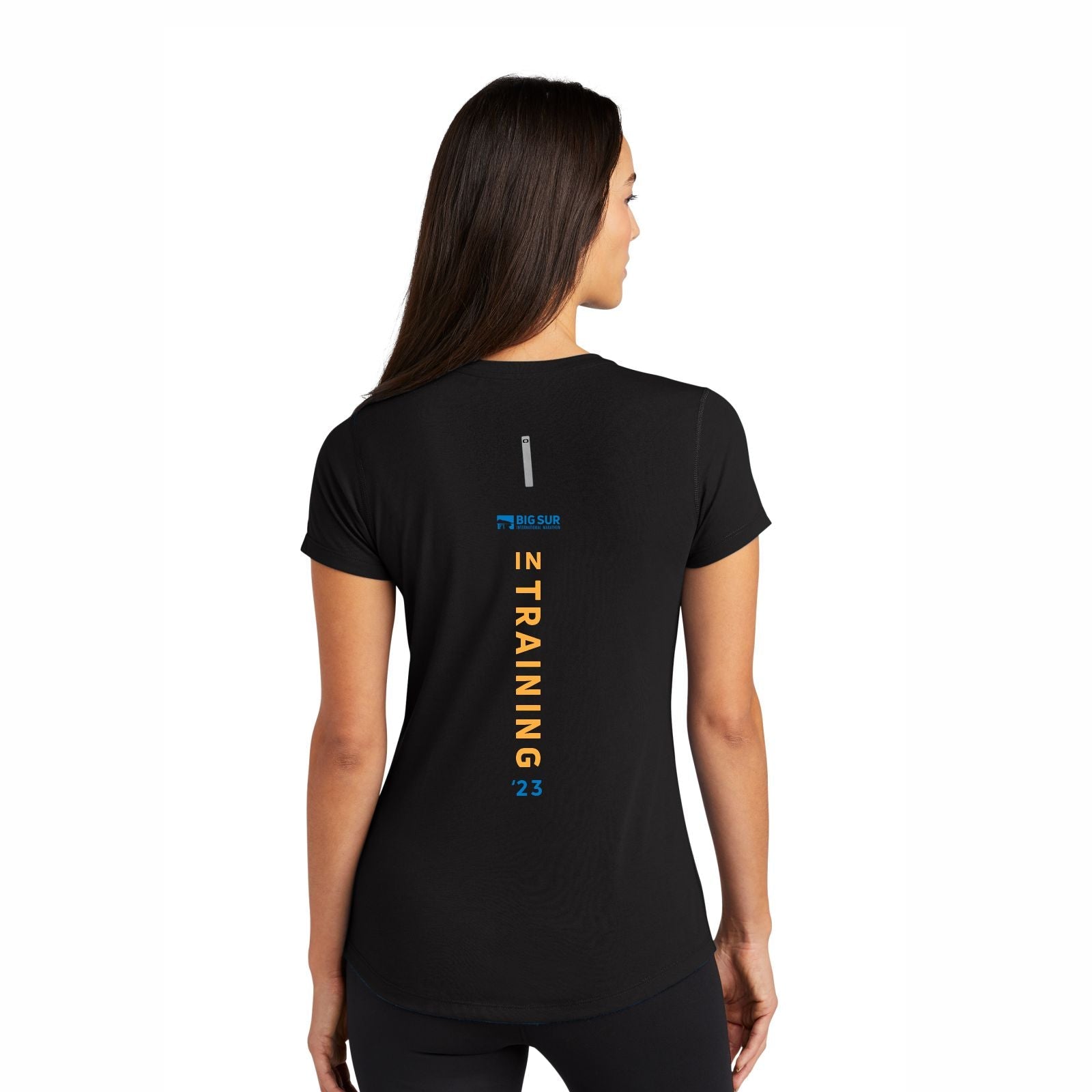 Women's Tech V-Neck OGIO Tee - Blacktop - 2023 In Training
