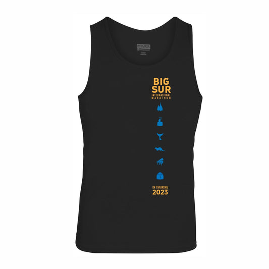 Men's Tech Running Tank - Black - 2023 In Training