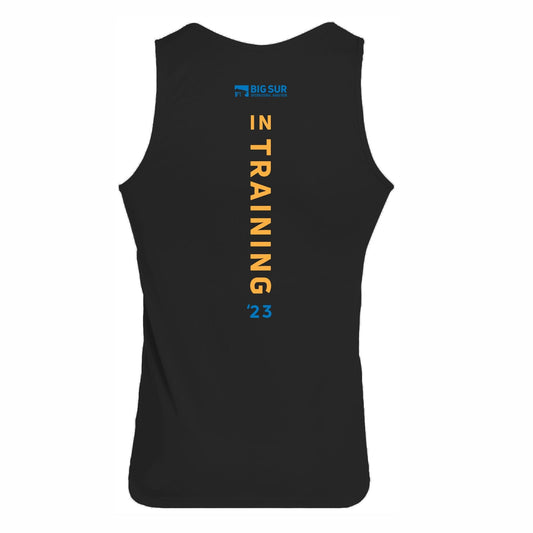 Men's Tech Running Tank - Black - 2023 In Training