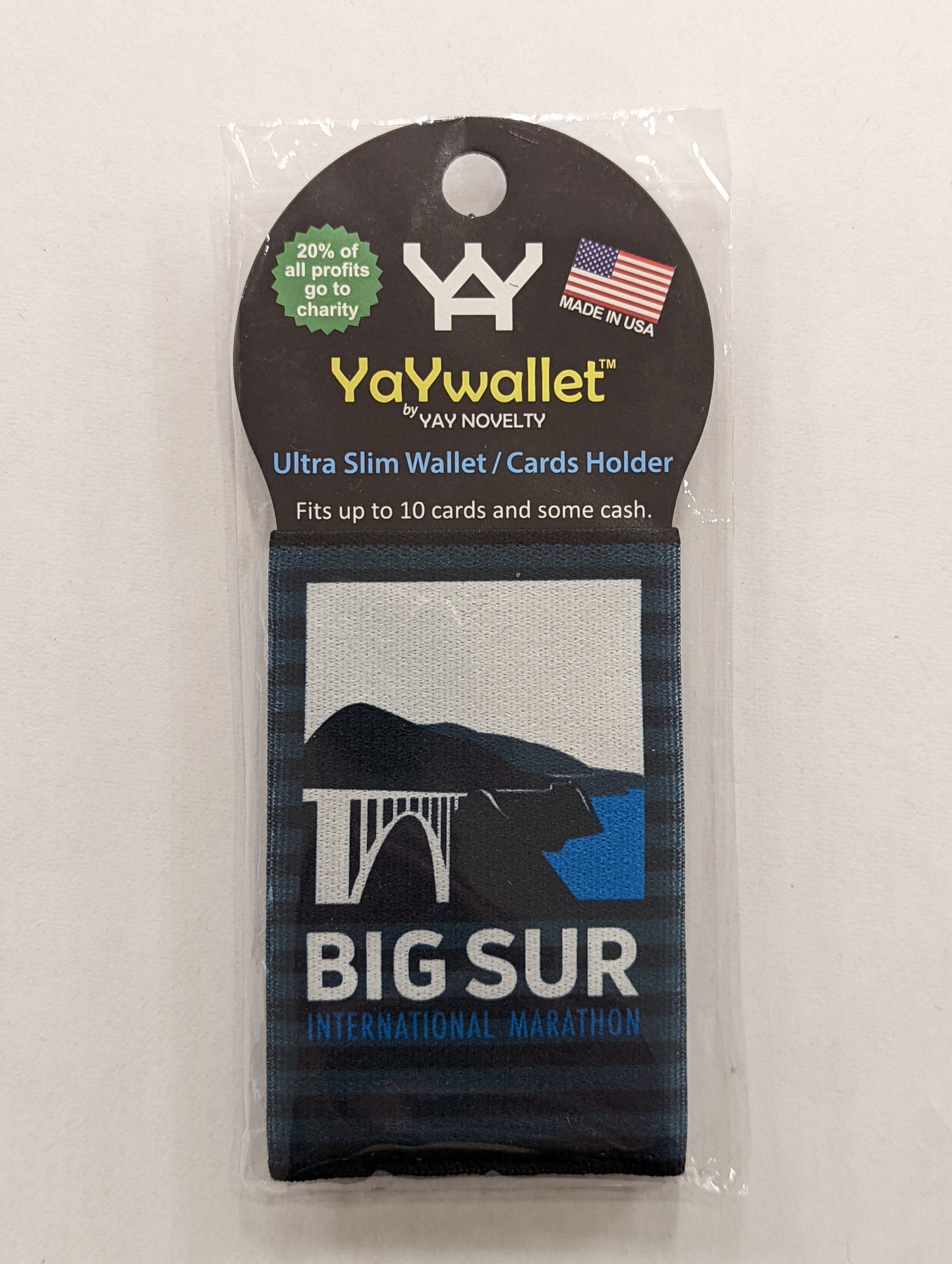 BSIM Ultra Slim Wallet - Bixby Bridge