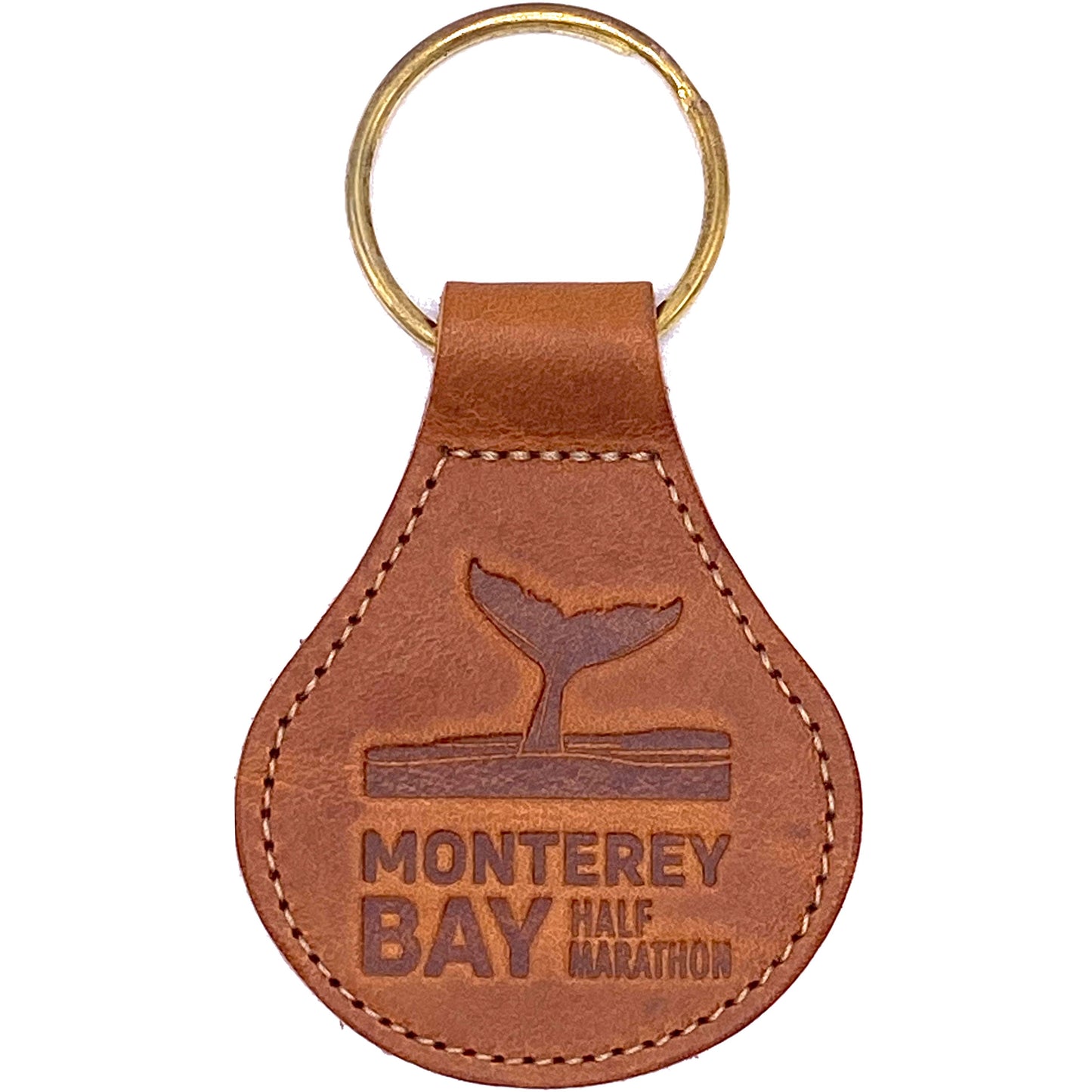 MBHM Keychain - Leather - Logo