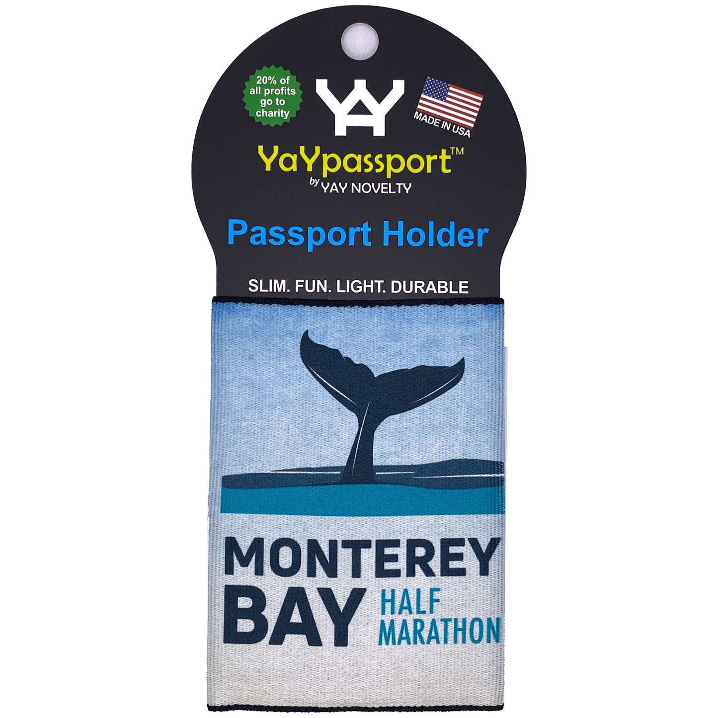 MBHM Passport Holder - Blue Sky -