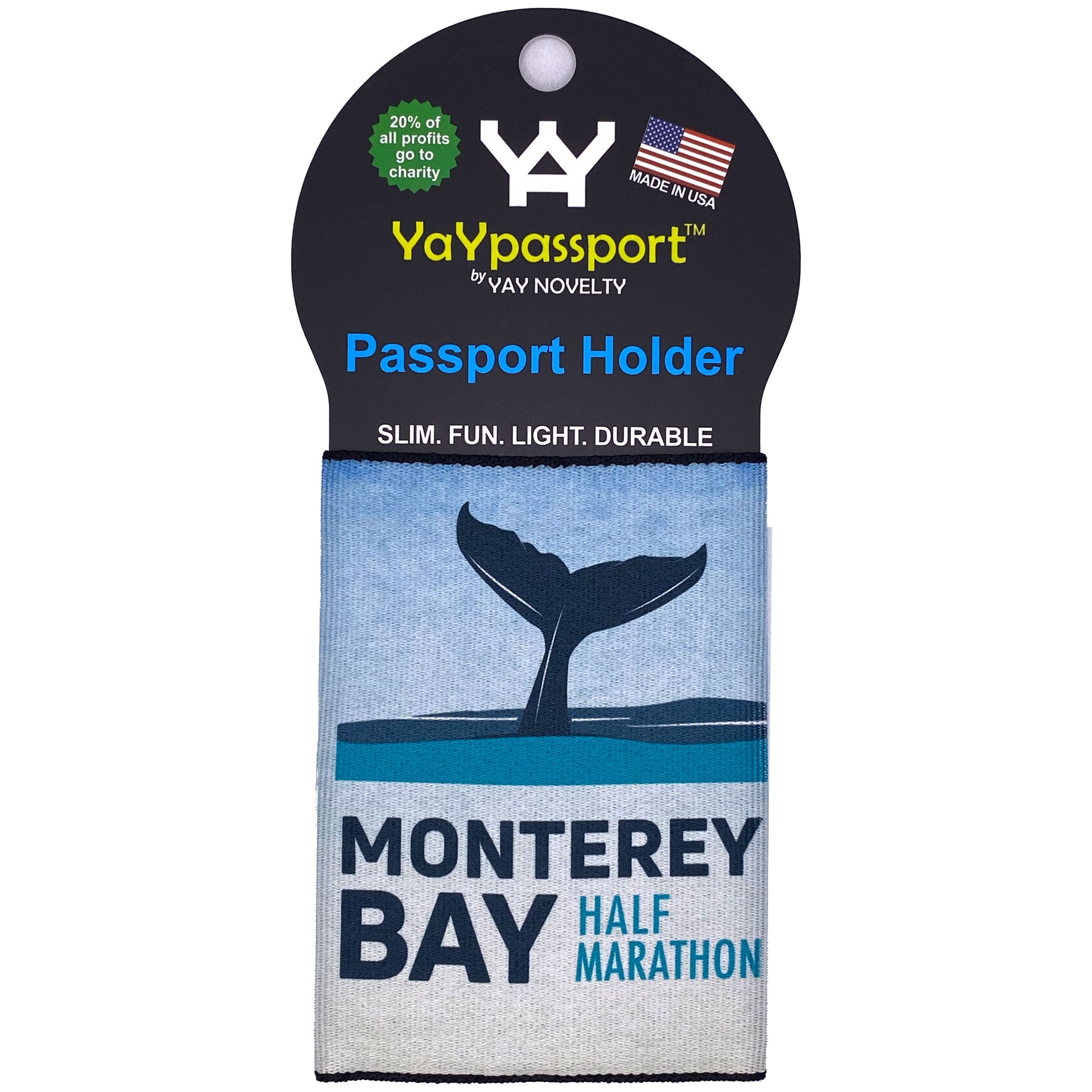 MBHM Passport Holder - Blue Sky -