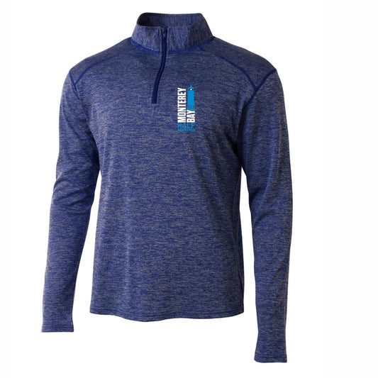 MBH Men's Tech 1/4 Zip -Royal- LCP